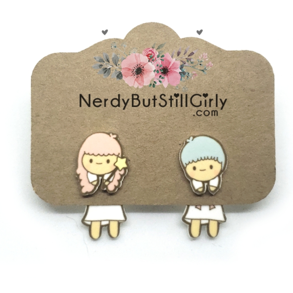 Twin Stars Earrings